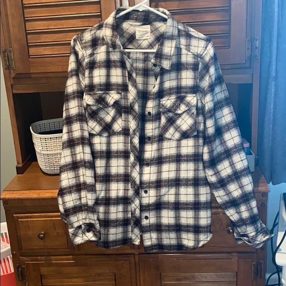 Plaid shirt
